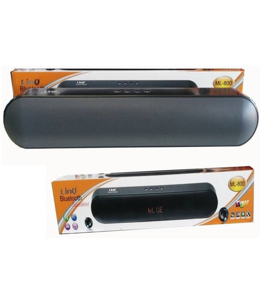 Casse Speaker Bluetooth Wireless 3d Radio Lettore Microsd Usb Linq Ml-800         
