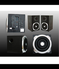 Casse Subwoofer 2.1 Bluetooth Altoparlanti Audio Amplificate Speaker Maxtech Ca-ss005         