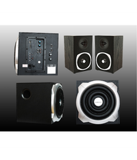 Casse Subwoofer 2.1 Bluetooth Altoparlanti Audio Amplificate Speaker Maxtech Ca-ss005         