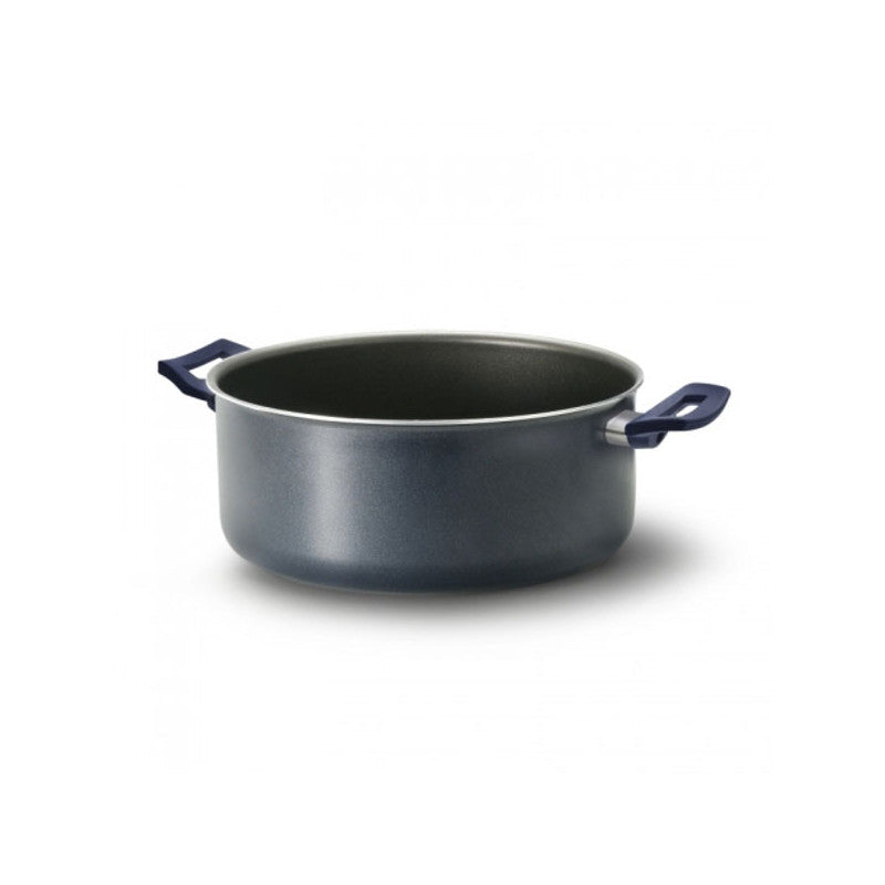 Casseruola 2 Manici Cm 24 Bella Blu Accademia