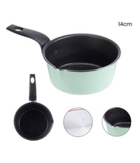 Casseruola Conica Con Manico Accessori Per Cucinare Pentola Antiaderente Cm14         