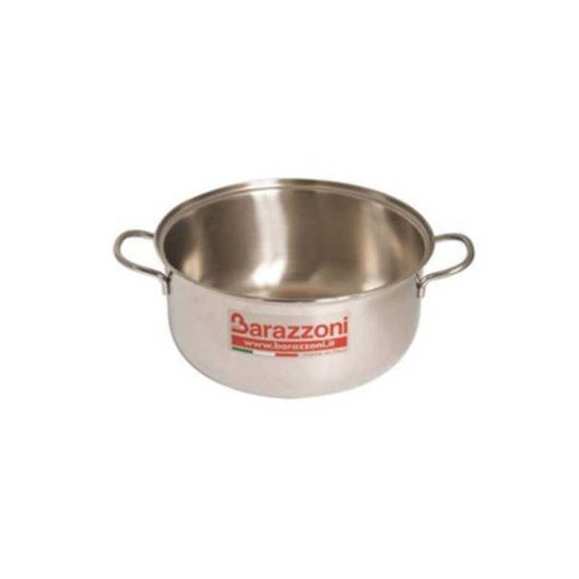 Casseruola Inox 2 Manici cm 22 Bonita Barazzoni