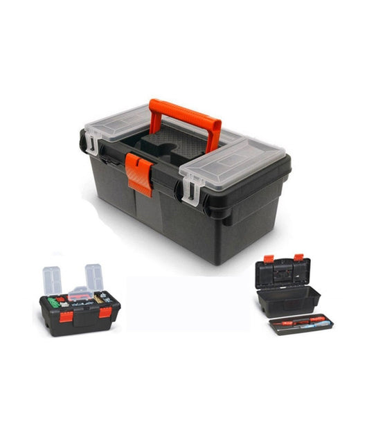 Cassetta 33cm 13" Porta Utensili Valigetta Borsa Attrezzi In Plastica Minuteria         