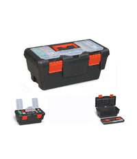 Cassetta 55cm 22" Porta Utensili Valigetta Borsa Attrezzi In Plastica Minuteria 55.5x29.5x26.5cm         