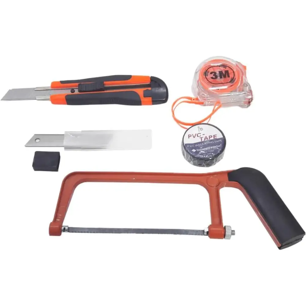 Cassetta attrezzi Completa con Attrezzi da Lavoro con Trapano Avviatore