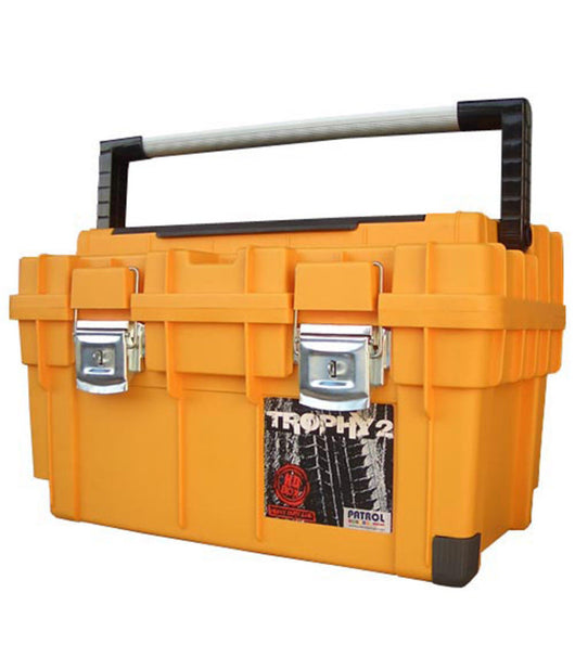 Cassetta Attrezzi Grande Trophy 2 Hd Box Portautensili - 3 Colori  Beige       