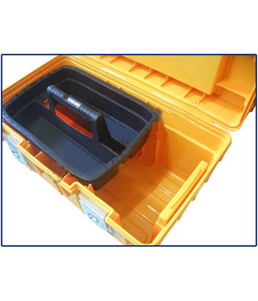 Cassetta Attrezzi Grande Trophy 2 Hd Box Portautensili - 3 Colori  Beige       