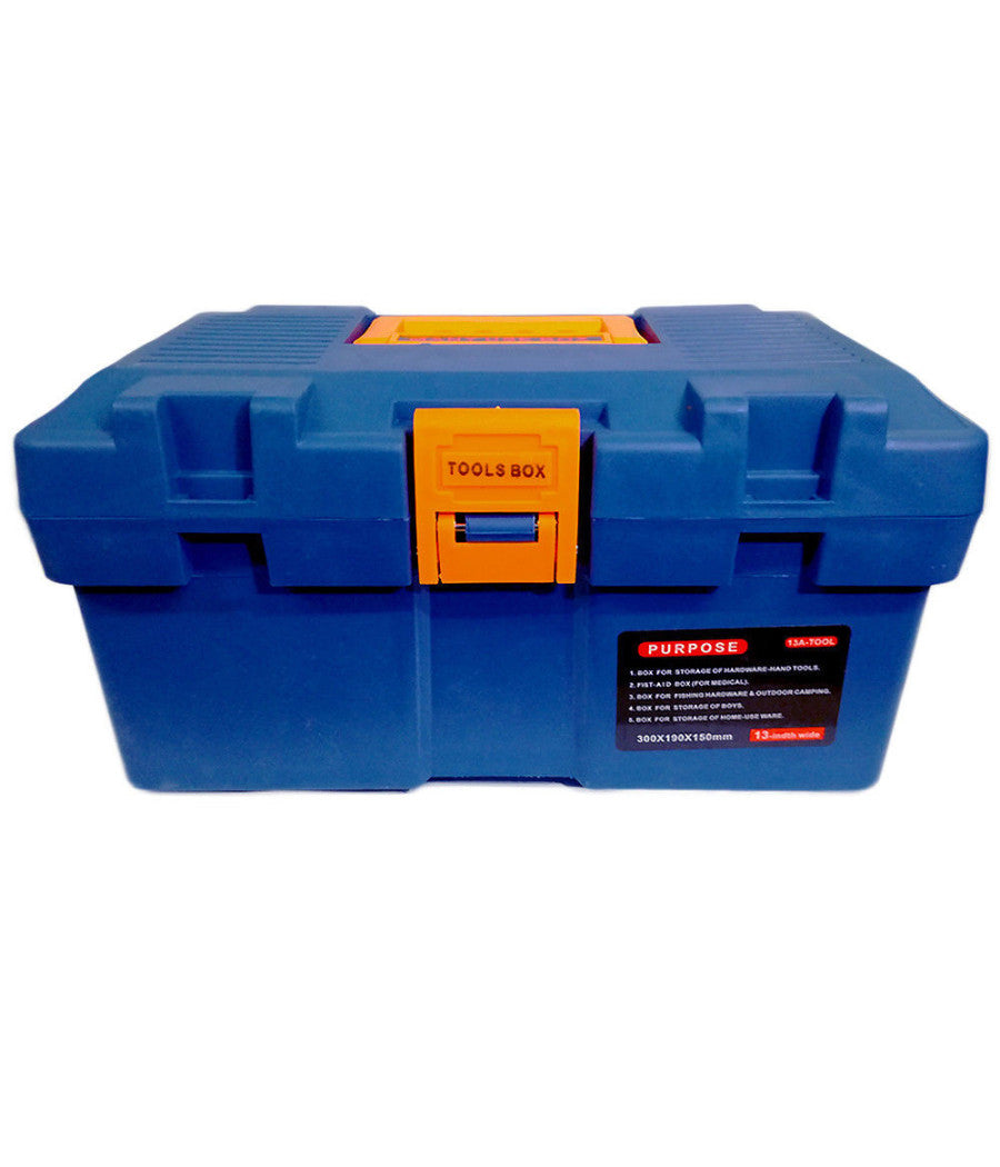 Cassetta Attrezzi Inclusa Di 47 Utensili Martello Chiavini Giravite Chiavi Torx         