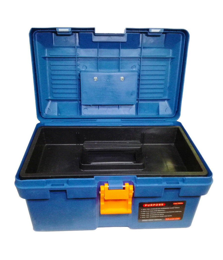 Cassetta Attrezzi Inclusa Di 47 Utensili Martello Chiavini Giravite Chiavi Torx         