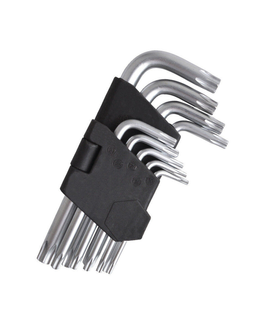 Cassetta Attrezzi Inclusa Di 47 Utensili Martello Chiavini Giravite Chiavi Torx         