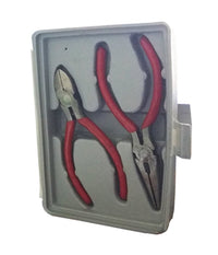 Cassetta Attrezzi Kit Utensili Di Precisione 24pz Ferramenta Beper         