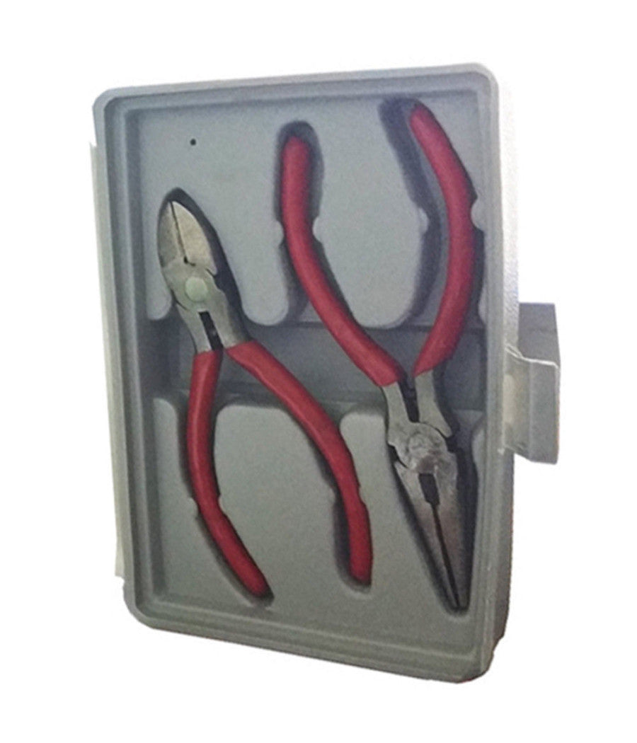 Cassetta Attrezzi Kit Utensili Di Precisione 24pz Ferramenta Beper         