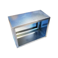 Cassetta cassonetto contenitore zincato profondità 20cm sportello cieco, scegli se  h 45 x l 70 x p 20cm