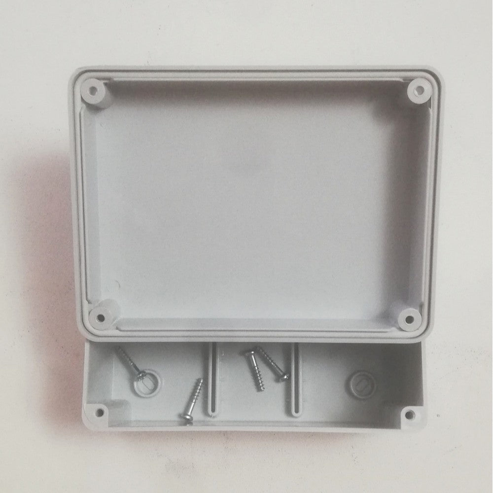 Cassetta derivazione l 120 x h 80 x p 50mm ip56 pareti liscie rettangolare