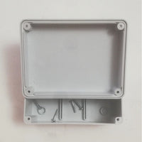 Cassetta derivazione l 120 x h 80 x p 50mm ip56 pareti liscie rettangolare