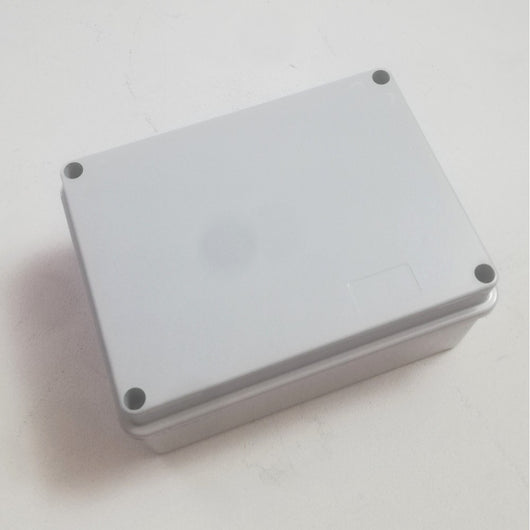 Cassetta derivazione l 120 x h 80 x p 50mm ip56 pareti liscie rettangolare