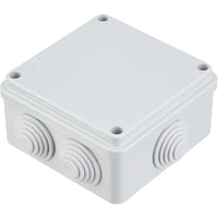 Cassetta derivazione l 150 x h 110 x p 70mm ip54 preforata rettangolare