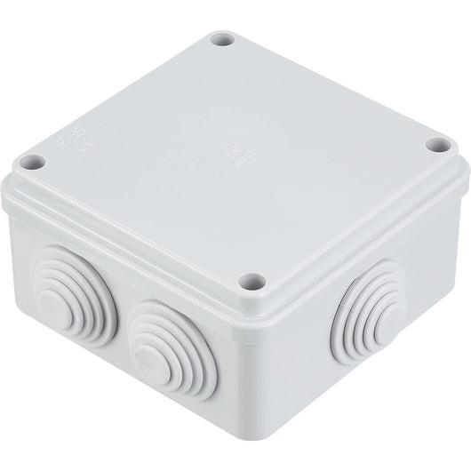 Cassetta derivazione l 150 x h 110 x p 70mm ip54 preforata rettangolare