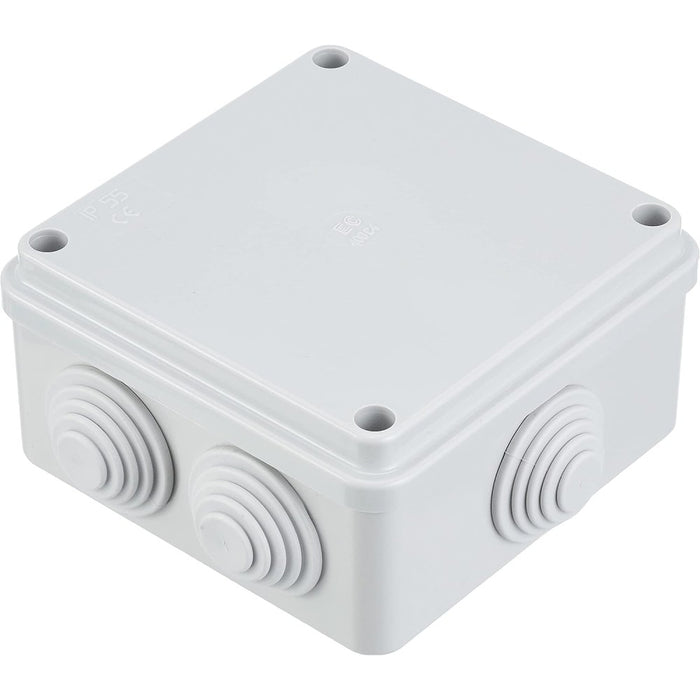 Cassetta derivazione l 150 x h 110 x p 70mm ip54 preforata rettangolare