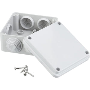 Cassetta derivazione l 150 x h 110 x p 70mm ip54 preforata rettangolare