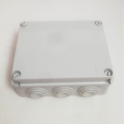 Cassetta derivazione l 250 x h 200 x p 90mm ip54 preforata rettangolare