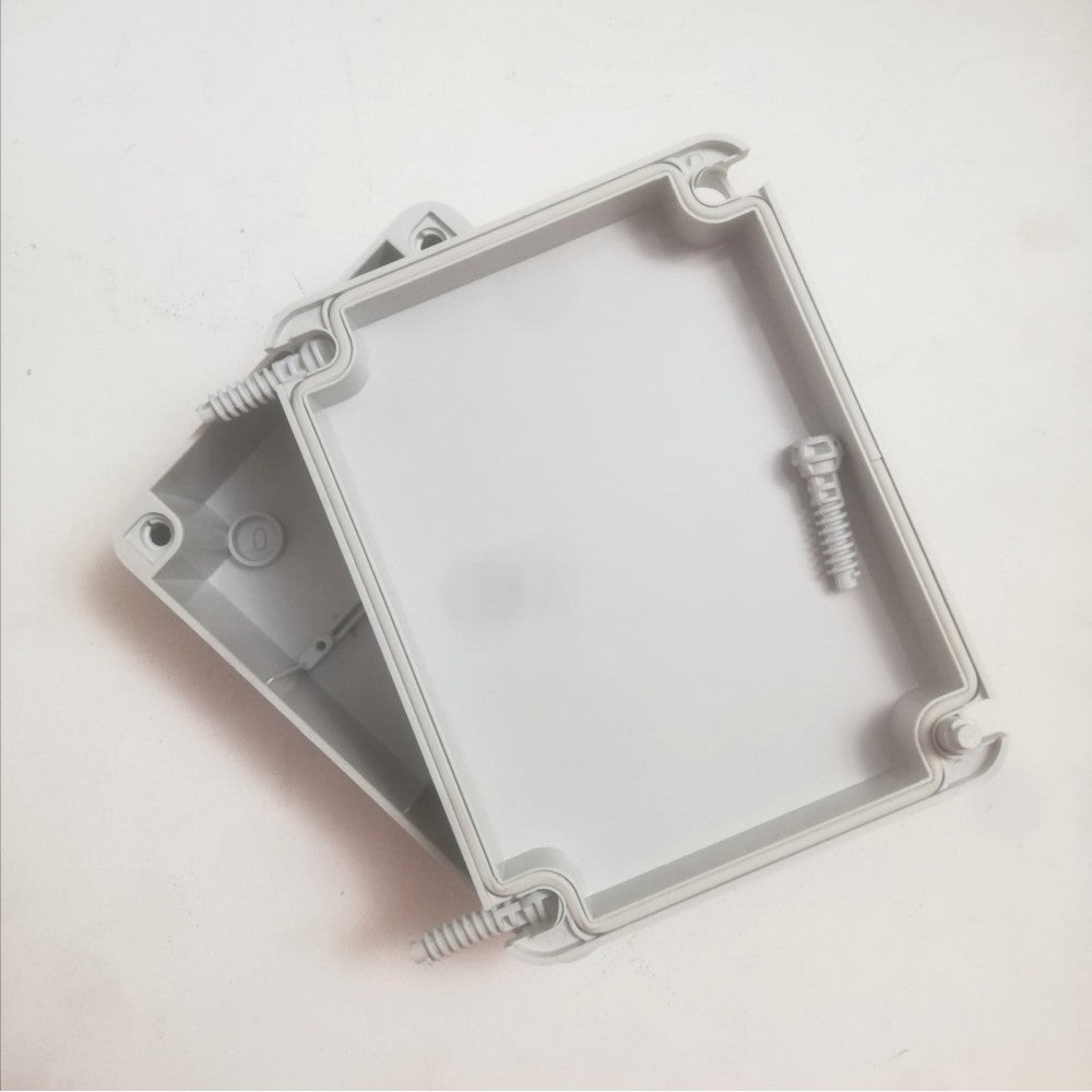 Cassetta derivazione l 250 x h 200 x p 90mm ip56 pareti liscie rettangolare