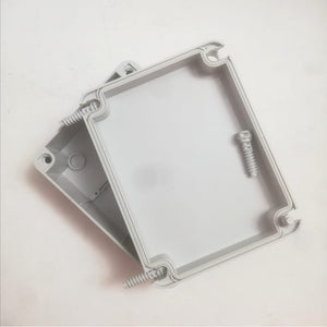 Cassetta derivazione l 250 x h 200 x p 90mm ip56 pareti liscie rettangolare