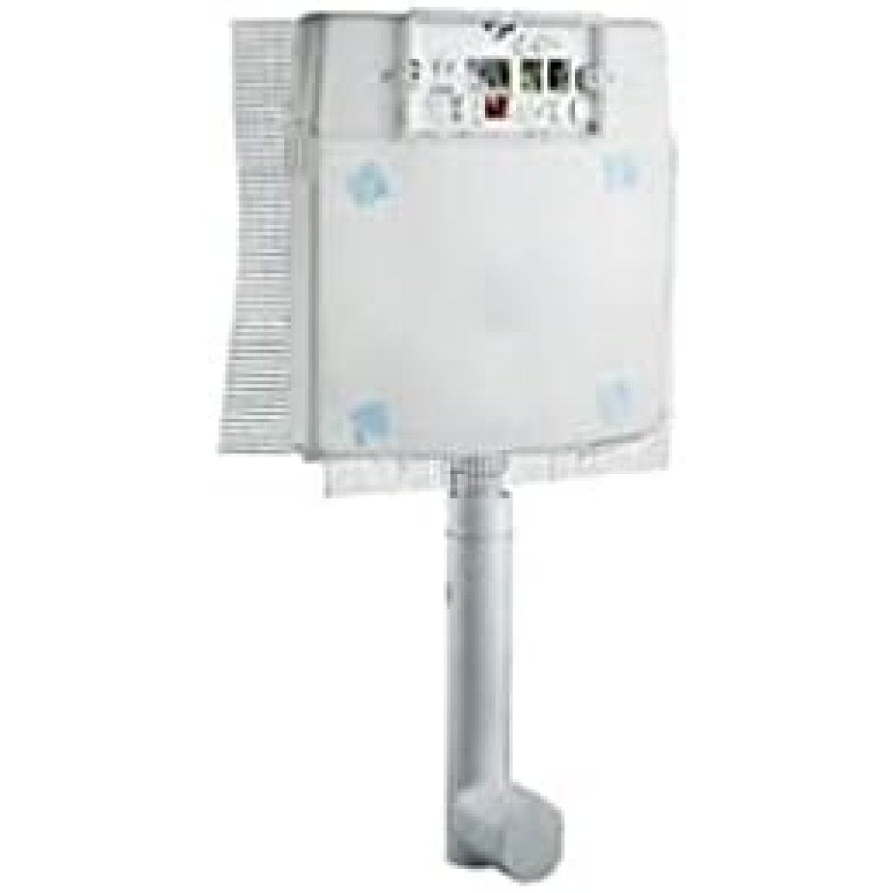 Oli Cassetta Di Scarico Ad Incasso Oliver Diamante Evo+Placca 2 Tast