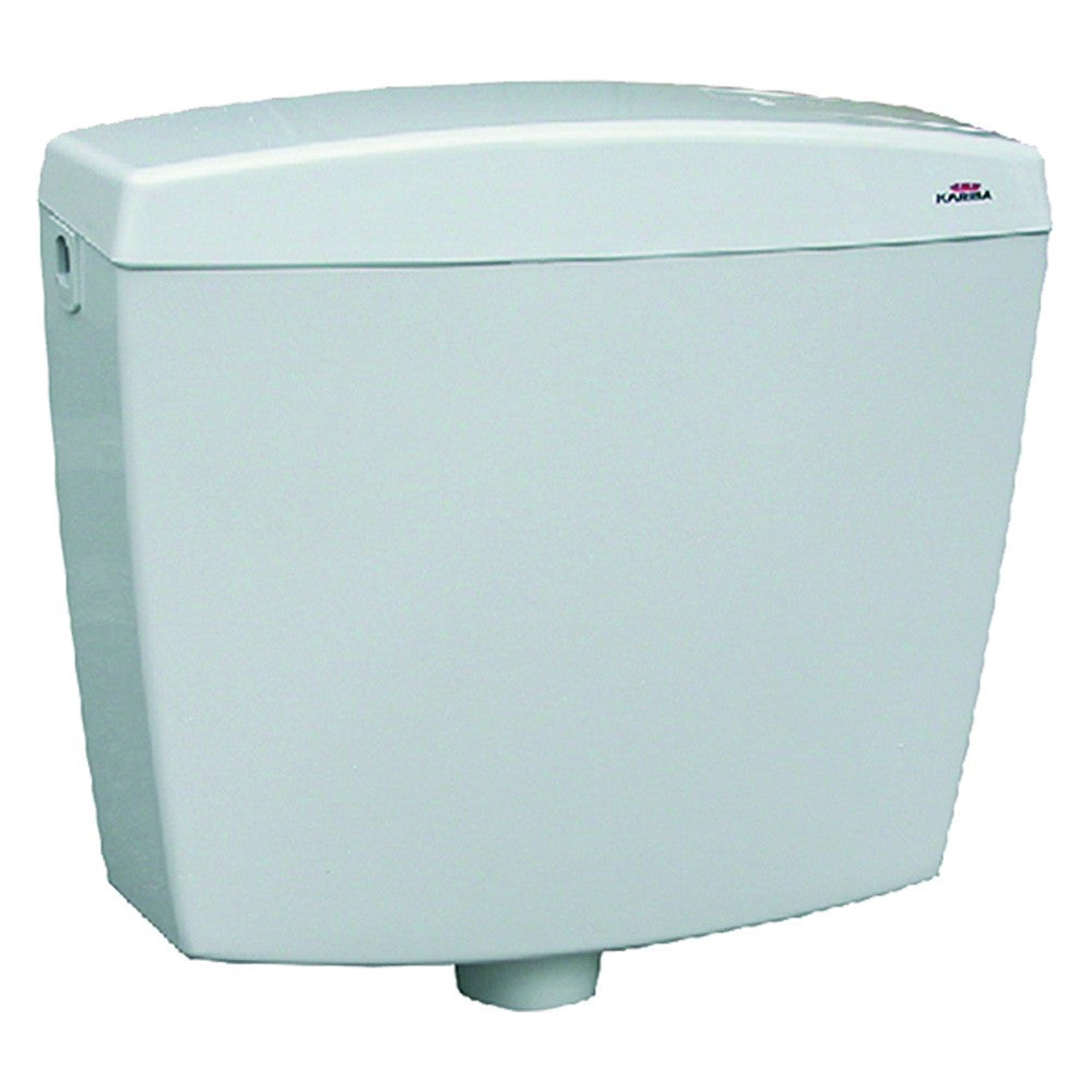 CASSETTA DI SCARICO WC ESTERNA 'SUPER KARIBA ECO' Lt.9 - cm 44 x 33