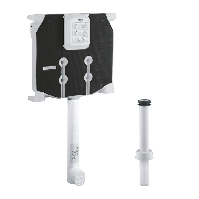 Cassetta di risciacquo 80 mm con canotto per WC Grohe da incasso