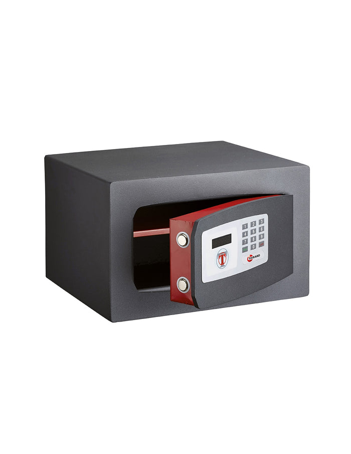 Cassaforte portavalori Edimburgo, 21x34x30cm, serratura a combinazione, 2 catenacci, 17L - THIRARD