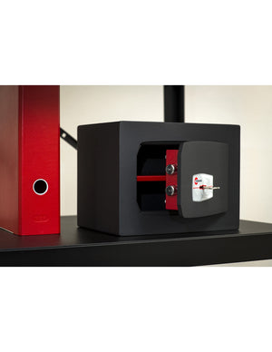 Cassaforte portavalori Frontenac, 21x27x20cm, due chiavi - THIRARD