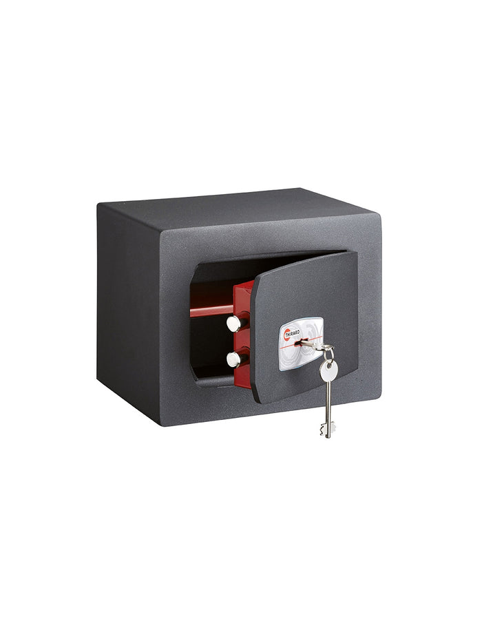 Cassaforte portavalori Frontenac, 21x27x20cm, due chiavi - THIRARD