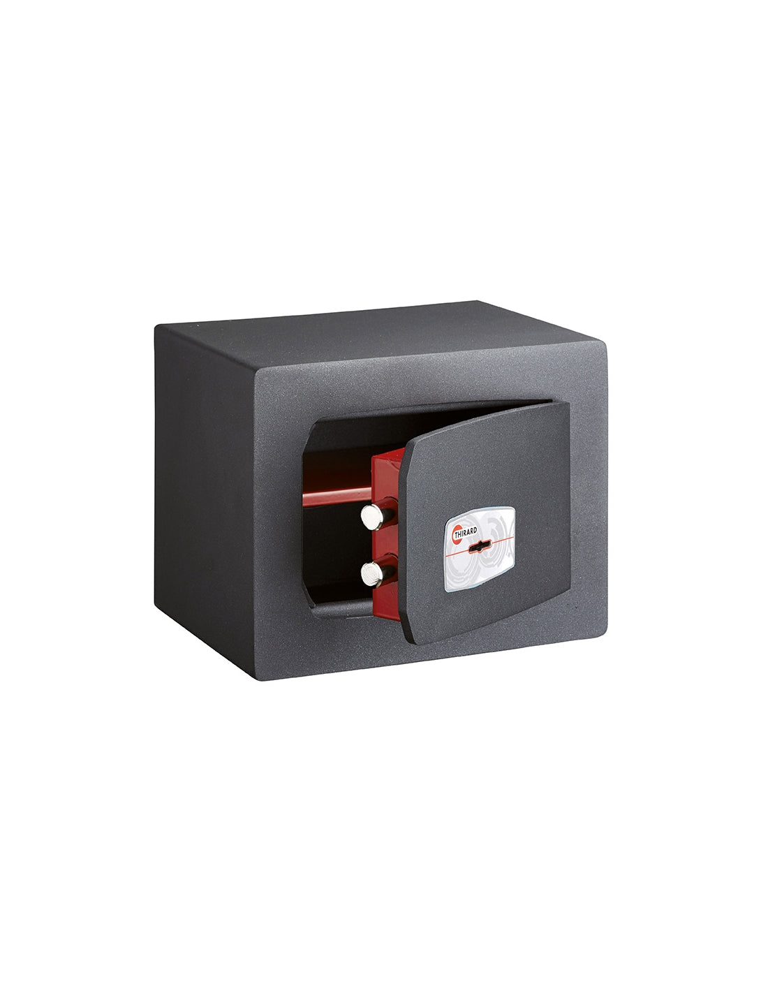 Cassaforte portavalori Frontenac, 21x27x20cm, due chiavi - THIRARD