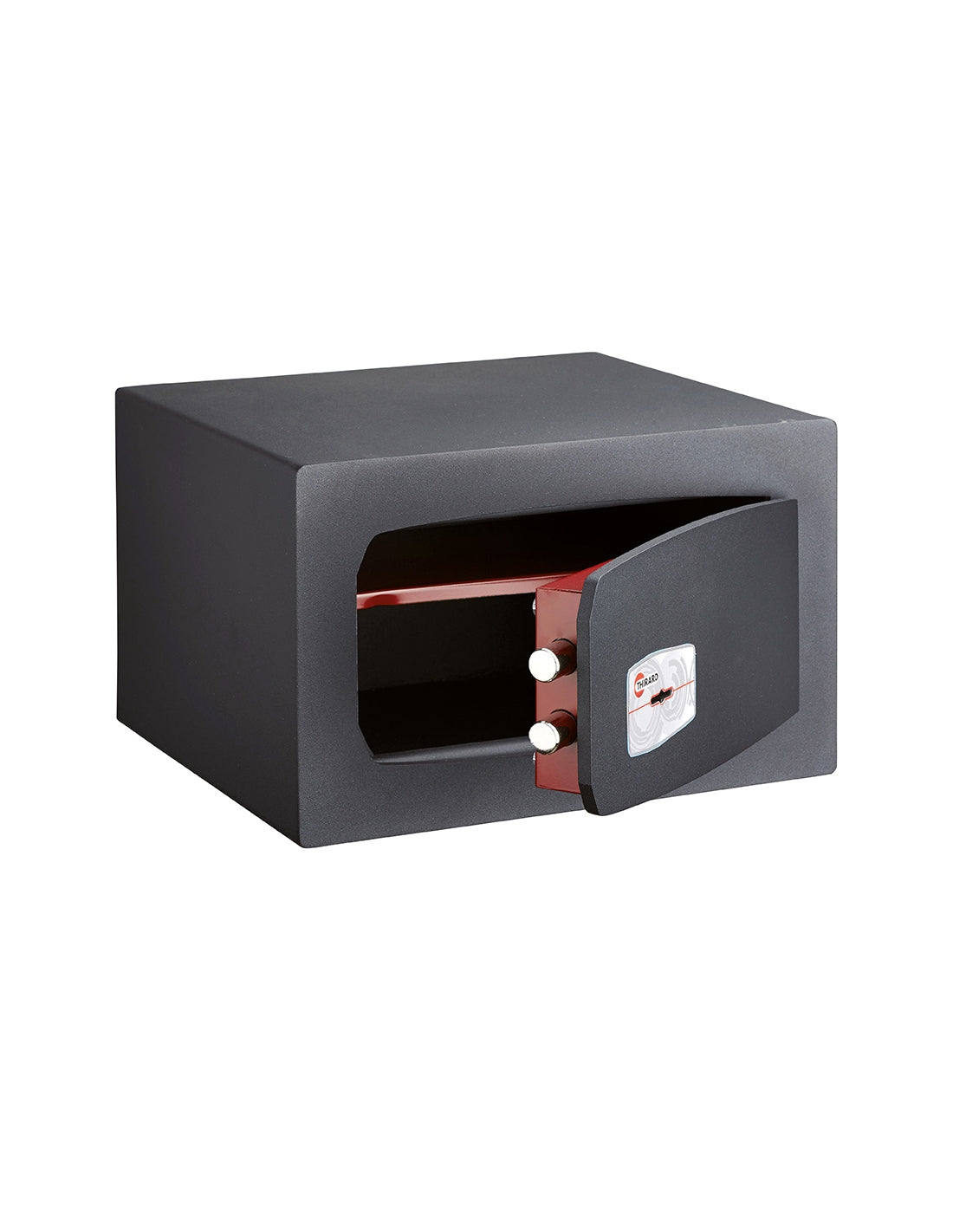 Cassaforte portavalori Frontenac, 21x34x30cm, due chiavi - THIRARD