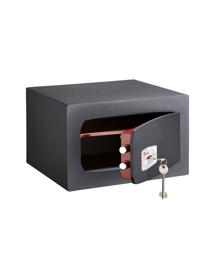 Cassaforte portavalori Frontenac, 21x34x30cm, due chiavi - THIRARD