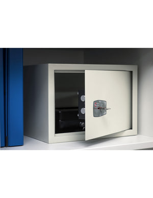 Cassetta di sicurezza Sedan, serratura a chiave, 2 catenacci, 15L - THIRARD