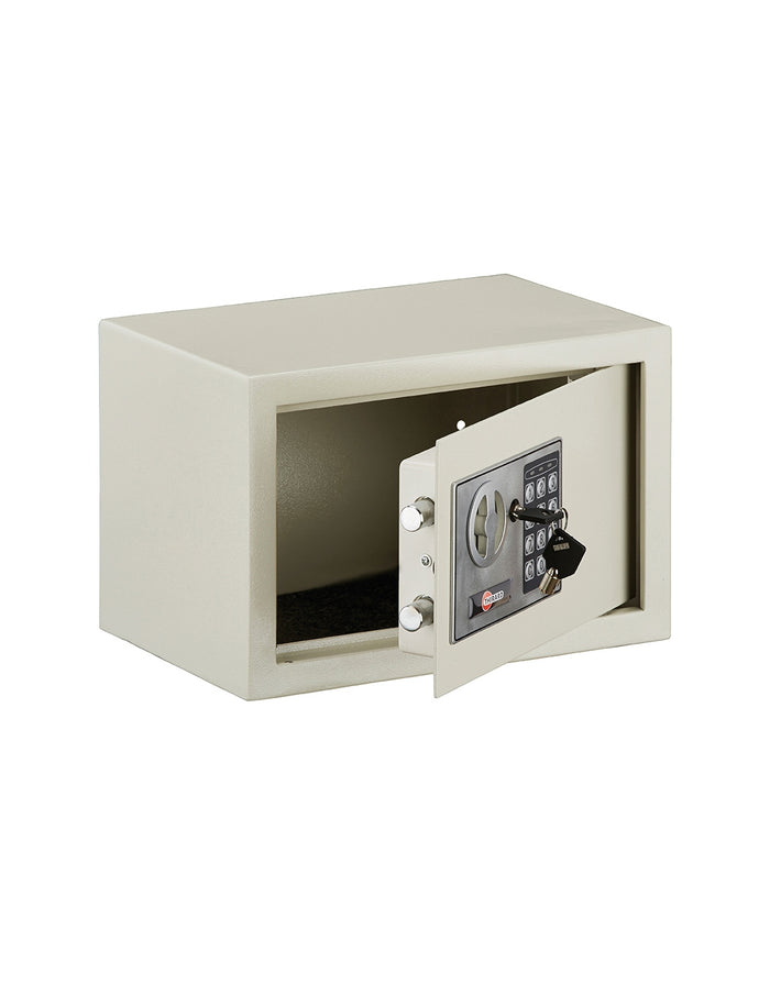 Cassetta di sicurezza Vincennes, serratura a codice elettronico, 2 catenacci, 9L - THIRARD