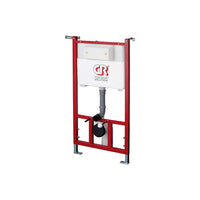 Modulo con cassetta a incasso per cartongesso per vaso sospeso | Fusion Fa