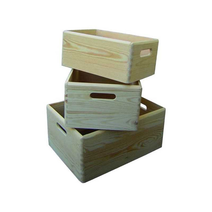 Cassetta Legno Blinky Garden Petunia Set 3 Pezzi