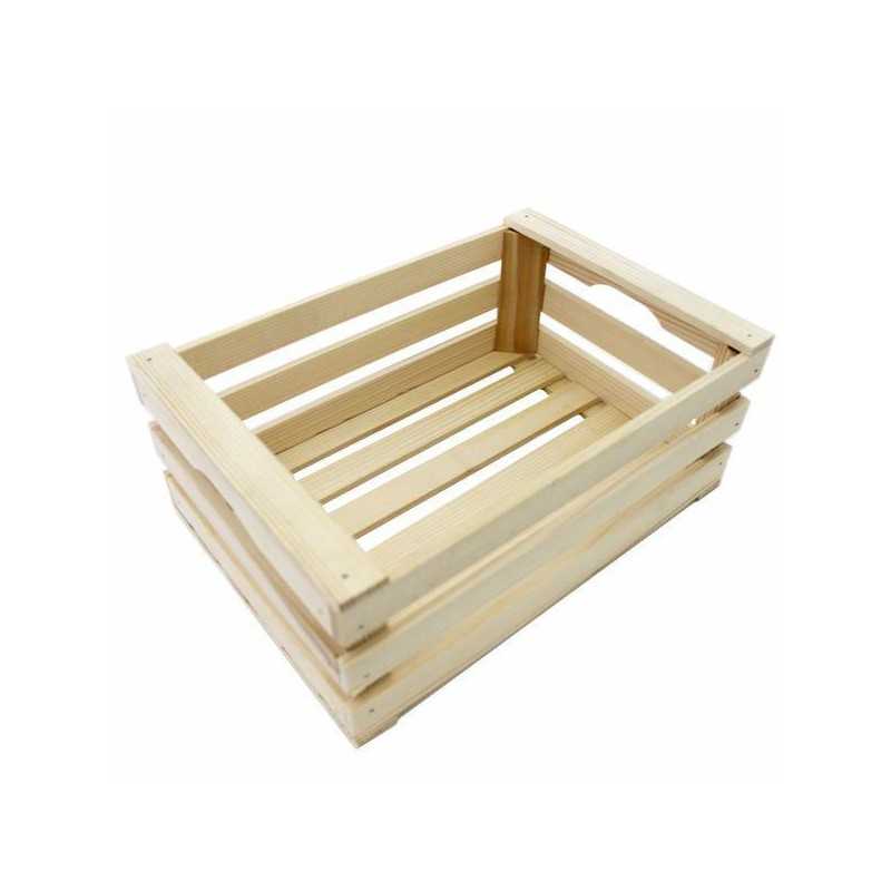 Cassetta Legno cm 25X17 h 10 Calder