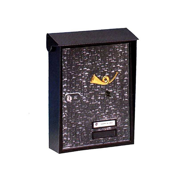 Cassetta Lettere Acc Tetto Ap Rust. 10-216 Silmec