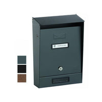Cassetta Lettere Acc Tetto Ap Verde 10-201 Silmec