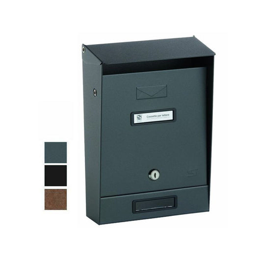 Cassetta Lettere Acc Tetto Ap Verde 10-201 Silmec