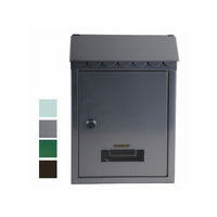 Cassetta Lettere Acciaio Nera T/Ap Sicuro 06571