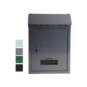 Cassetta Lettere Acciaio Nera T/Ap Sicuro 06571