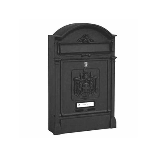 Cassetta Lettere All Regia Nera 10-492 Silmec