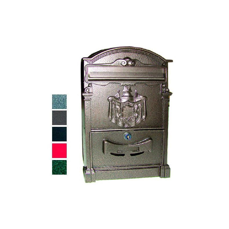 Cassetta Lettere All Royal Rossa Sicuro 00260