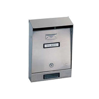 Cassetta Lettere Inox 10-001 Silmec