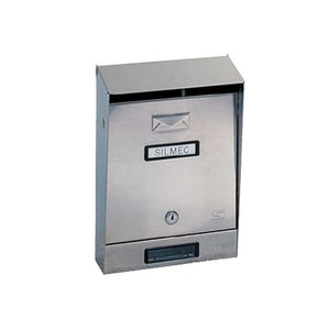 Cassetta Lettere Inox 10-001 Silmec